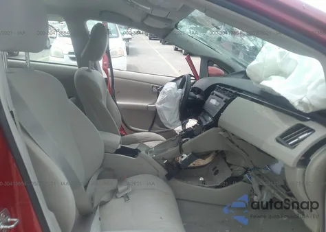 2011 Toyota Prius Two из США, поврежденный, VIN JTDKN3DUXB0298052